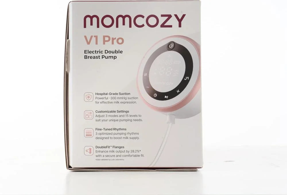 V1 PRO مضخة حليب كهربائية قابلة للارتداء ممكوزي