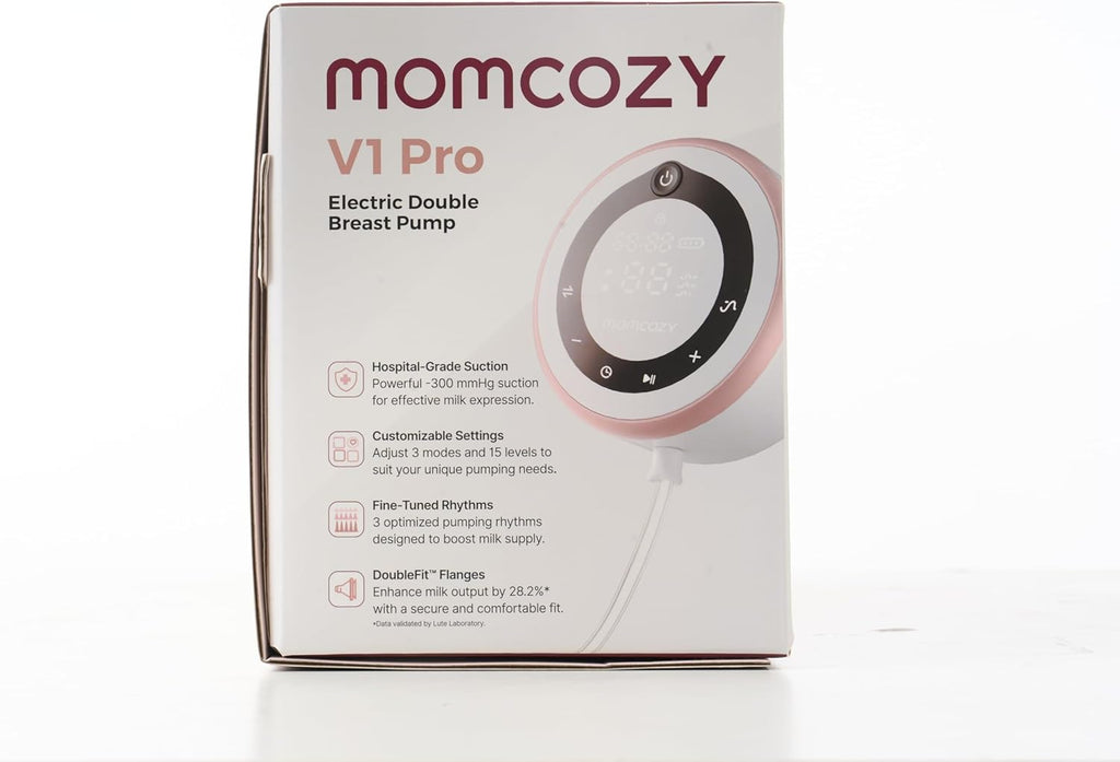 Momcozy V1 Pro مضخة حليب كهربائية قابلة للارتداء