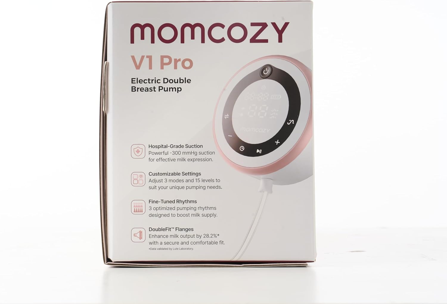Momcozy V1 Pro مضخة حليب كهربائية قابلة للارتداء