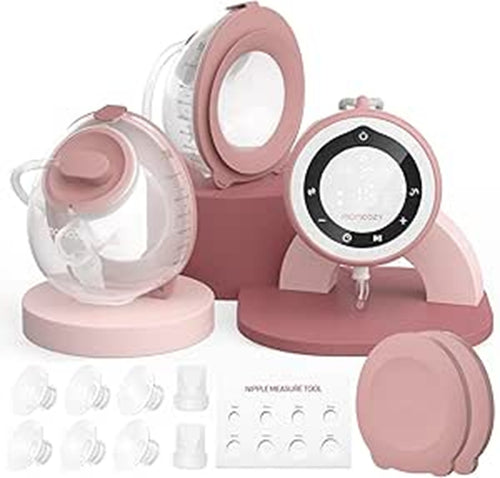 Momcozy V1 Pro مضخة حليب كهربائية قابلة للارتداء